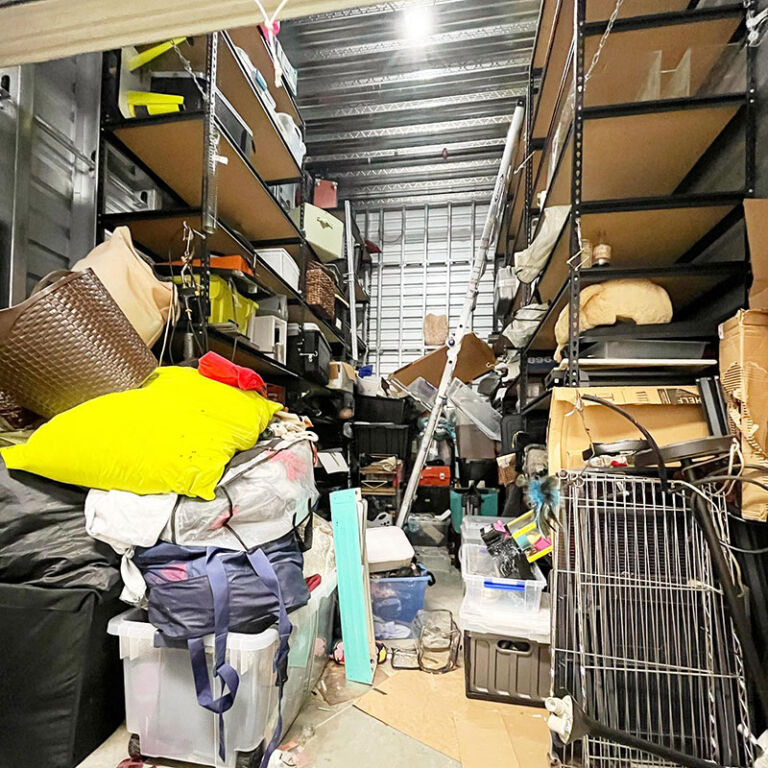 Storage Unit Cleanout Service