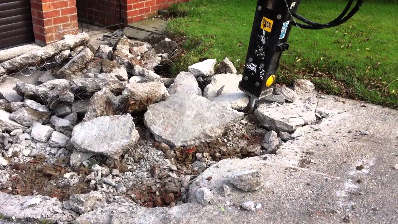 Concrete & Brick Removal