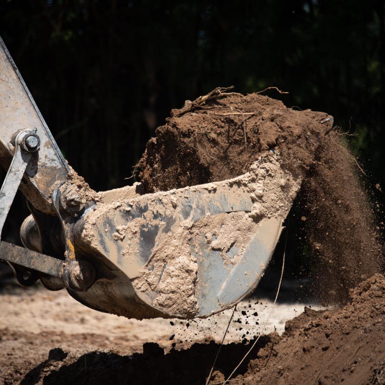 Dirt, Rock, Soil Removal Service