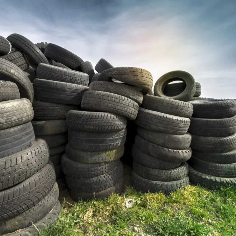 Used Tire Disposal Service