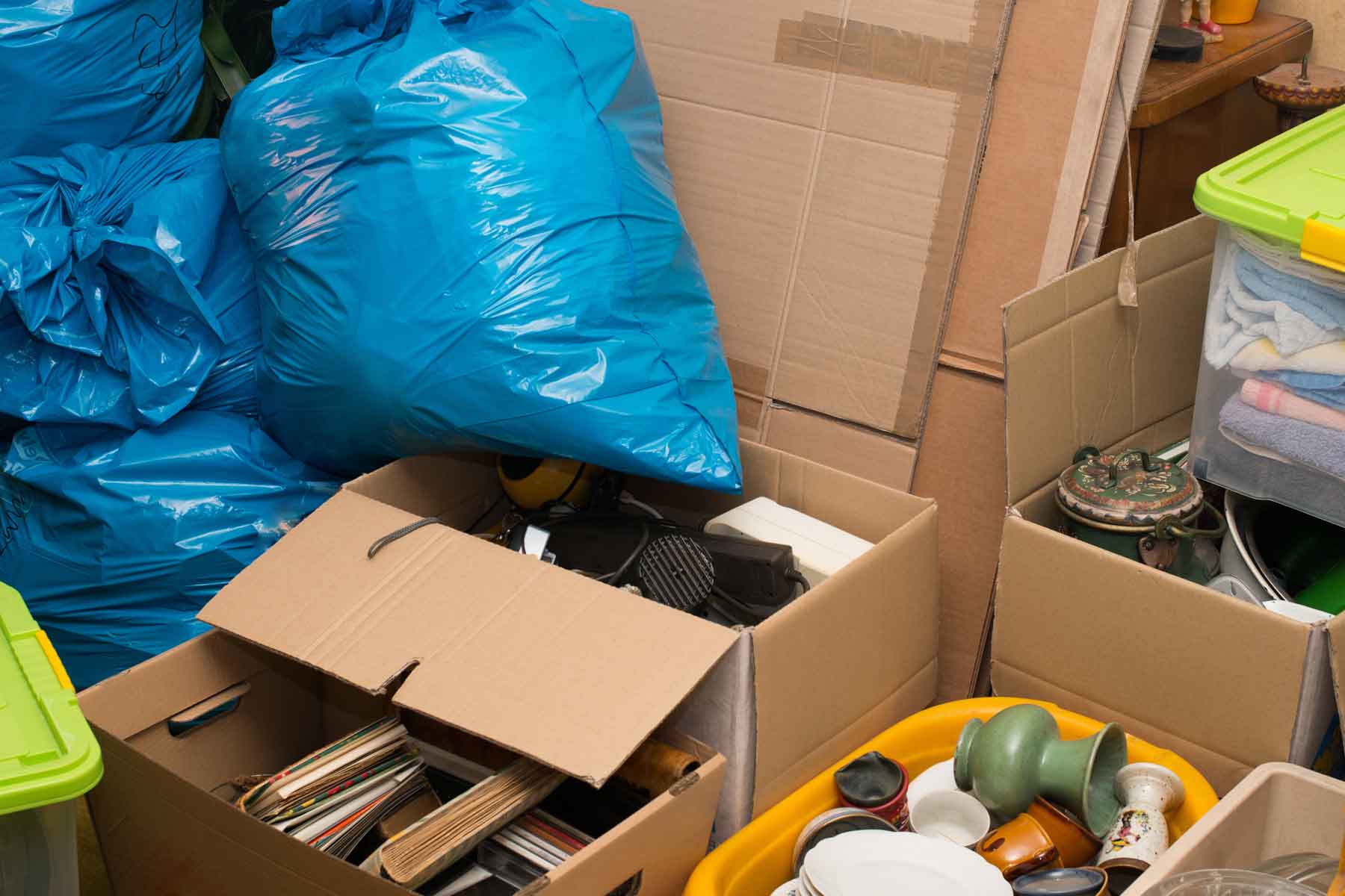 Leftover Moving Junk Removal