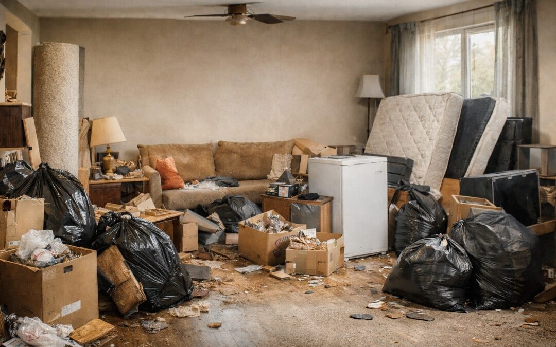 Rental Unit Cleanout