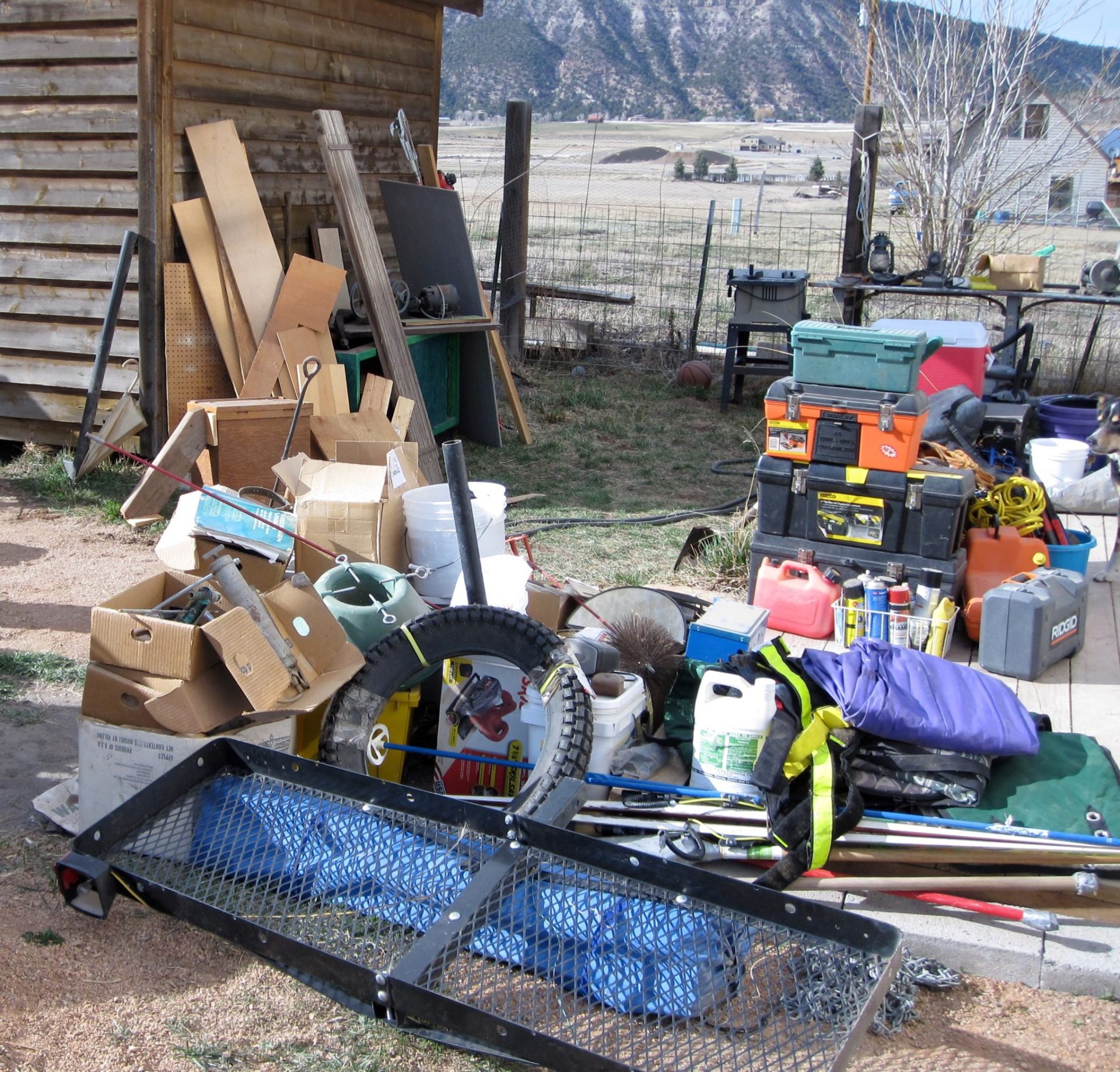 Shed Cleanout Service