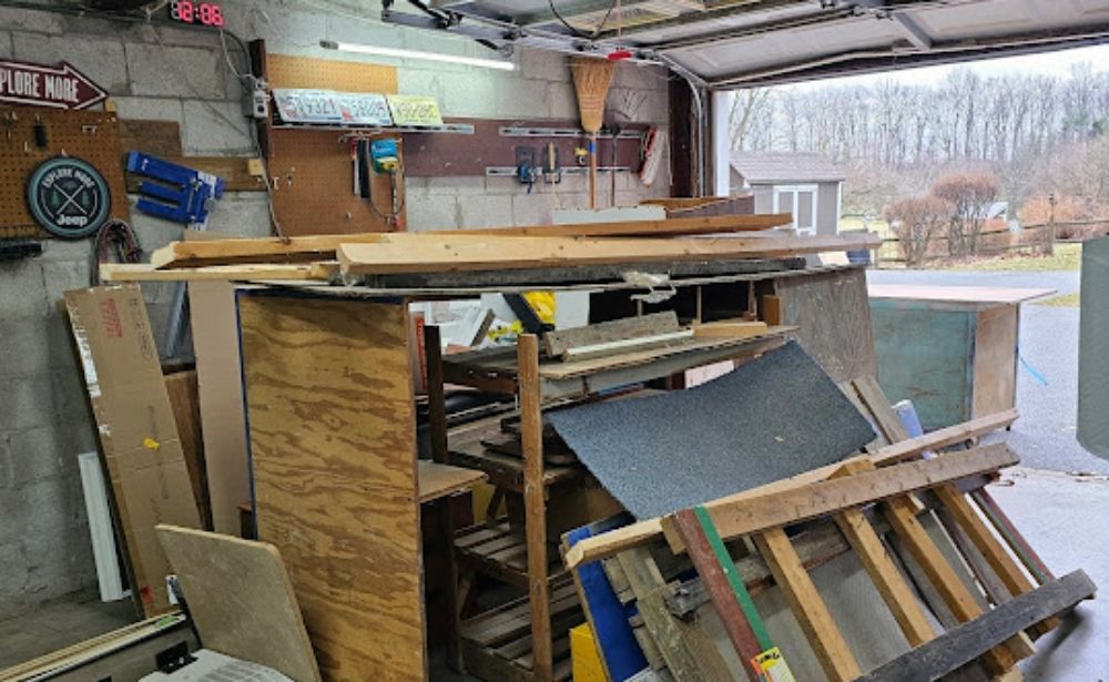 Shed Cleanout Service