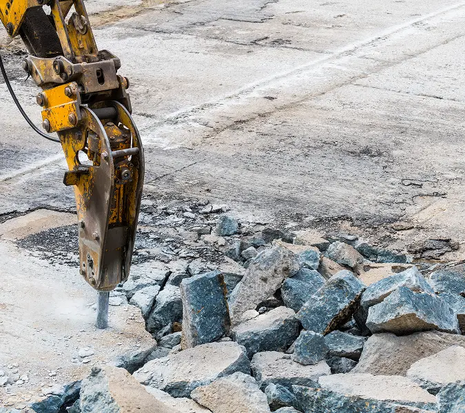 Concrete Demolition Service