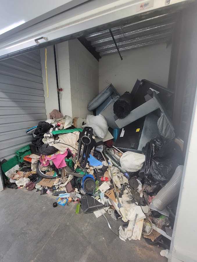 Storage Unit Cleanout Service