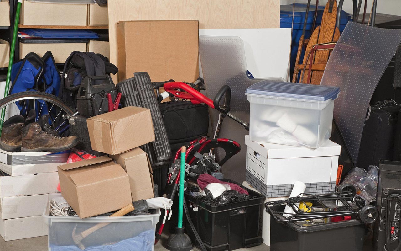 Junk Removal Storage Unit Cleanout