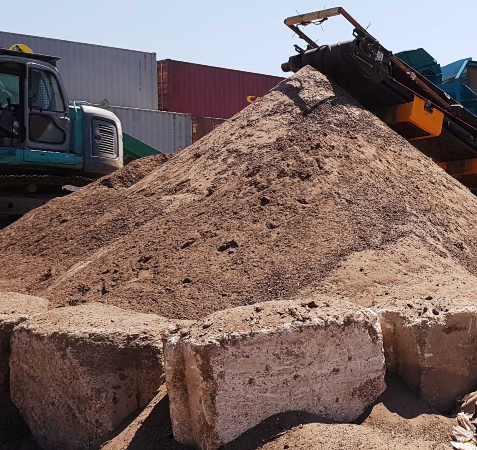 Dirt, Rock, Soil Removal Service